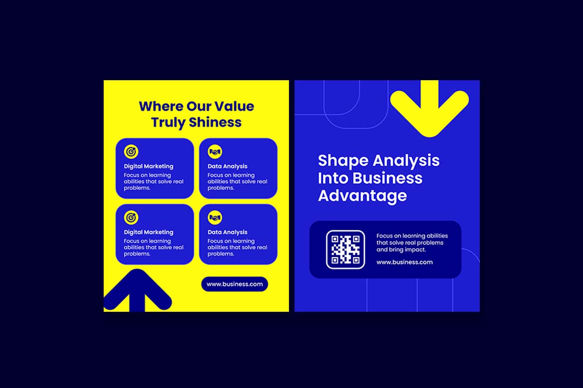 Blue Market Value Instagram Carousel-2