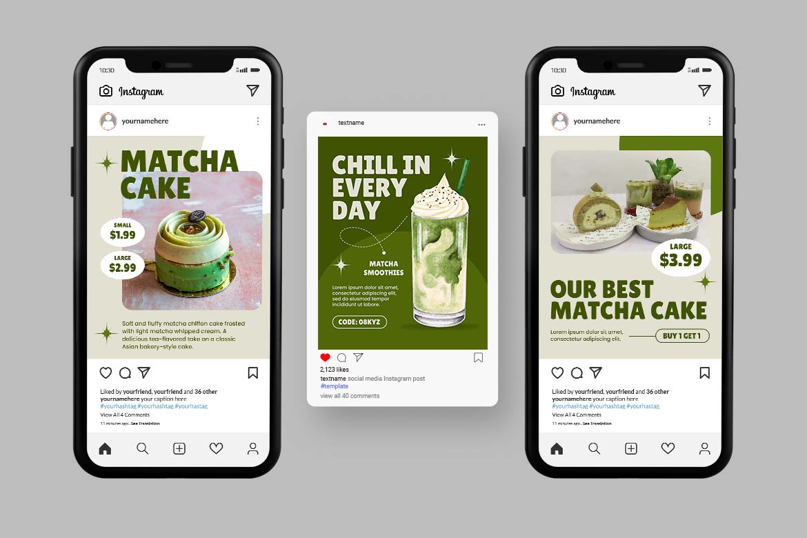 Cafe Set Kit Instagram Post-2