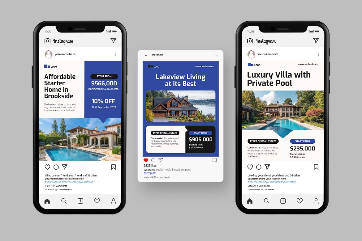 Real Estate Instagram Post-2