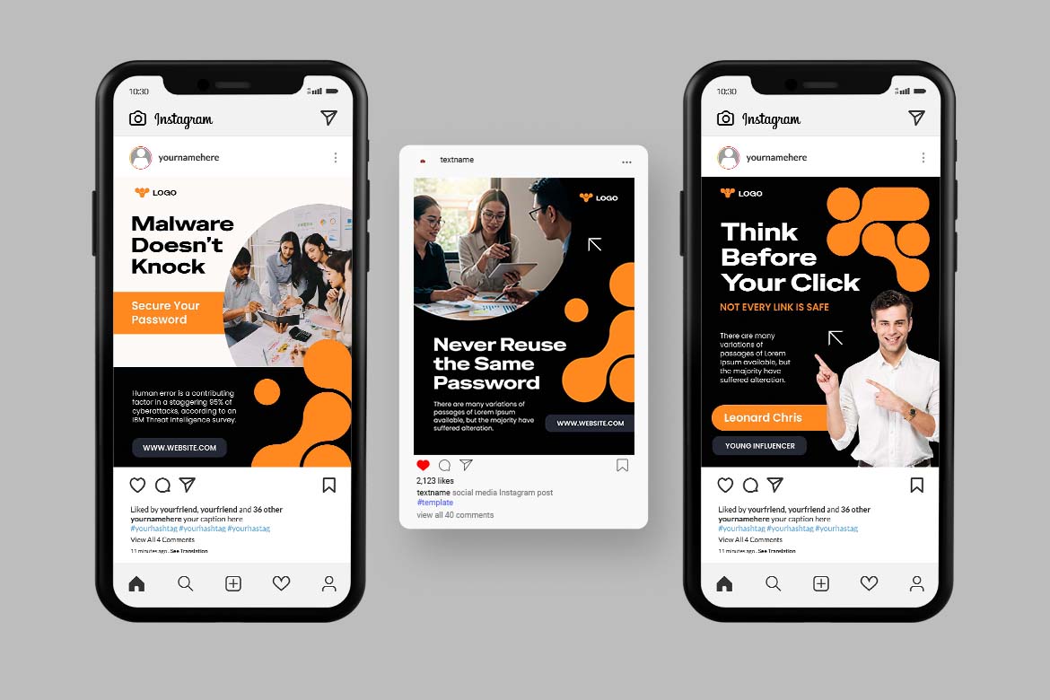 Cyber Security Instagram Post-2