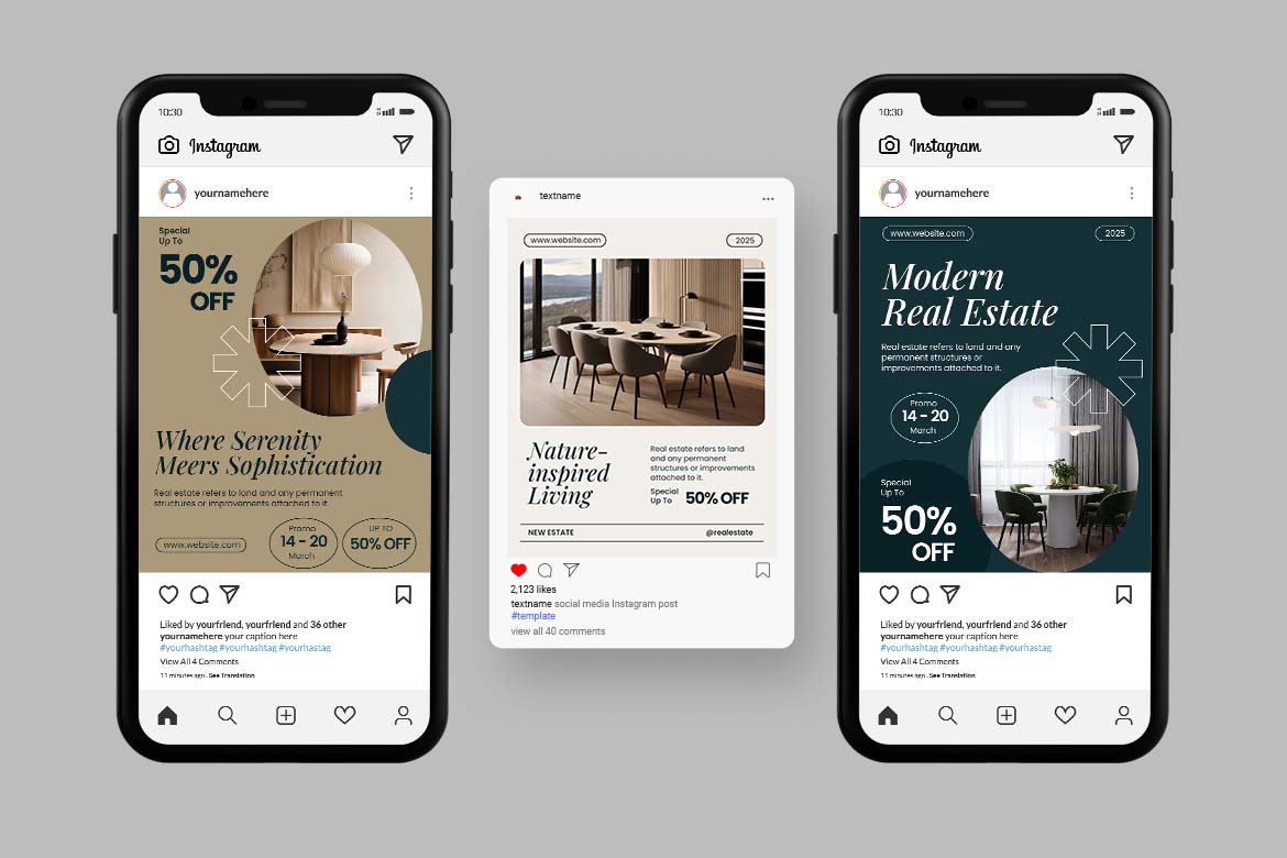 Luxury Real Estate Instagram Post-2