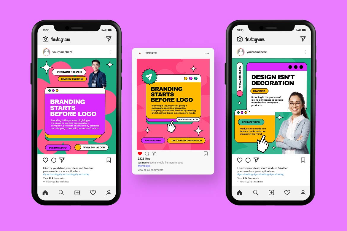 Digital Branding Instagram Post-2