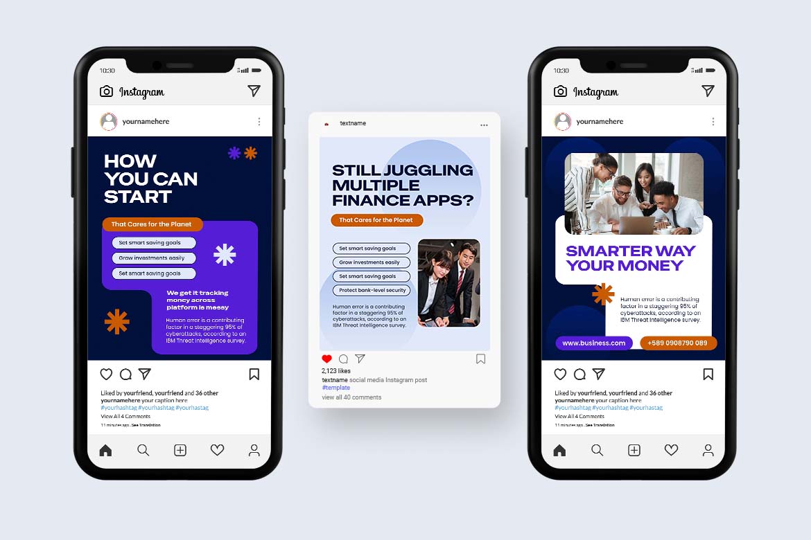 Finance Webinar Instagram Post-2