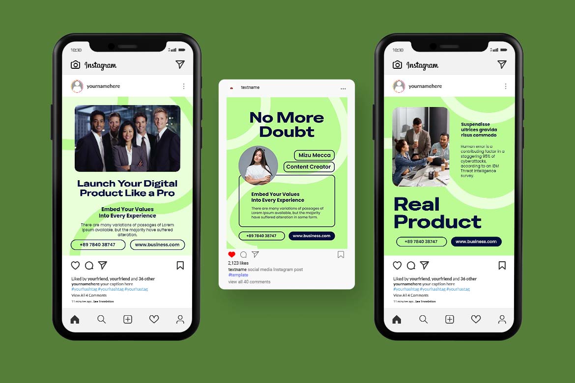 Product Review Instagram Post-2