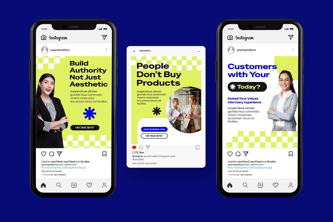 Business Growth Instagram Post-2