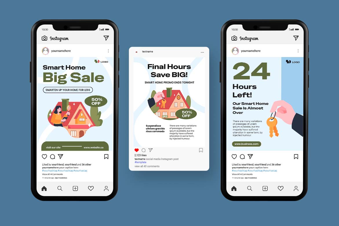 Smart Home Instagram Post-2