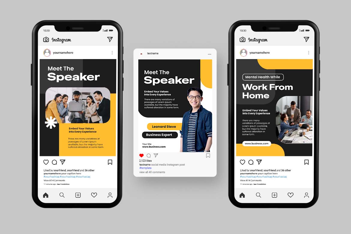 Mental Health Instagram Post-2