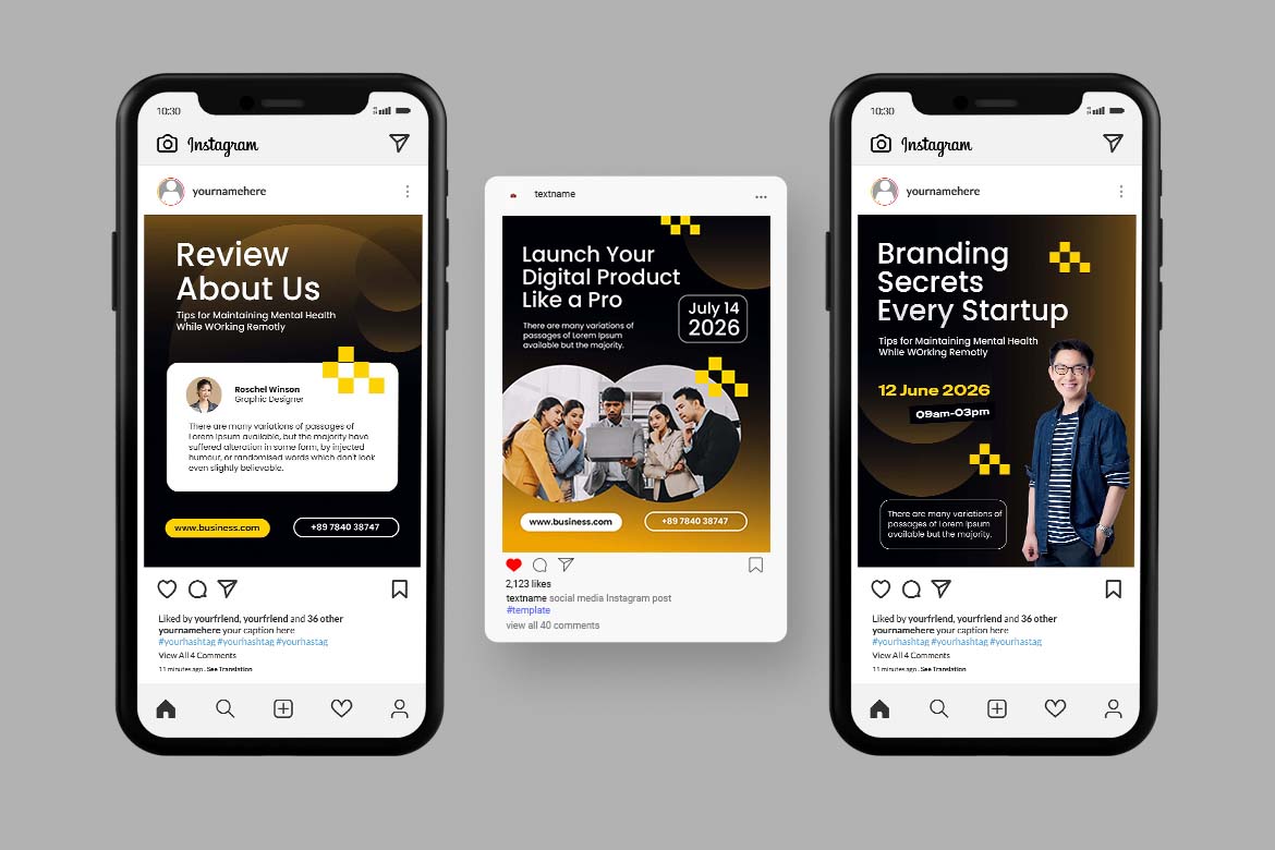 Webinar Business Instagram Post-2