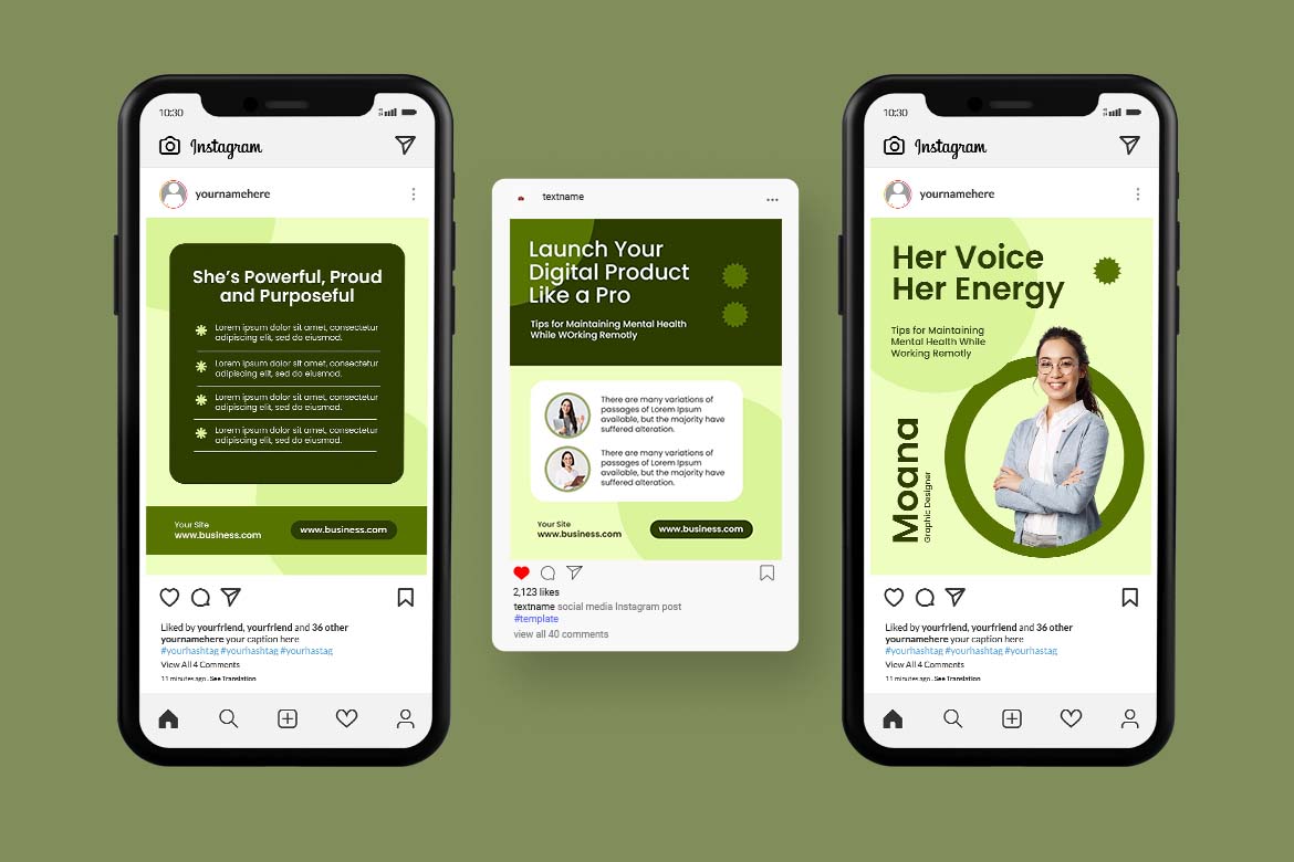 Empoweing Woman Instagram Post-2