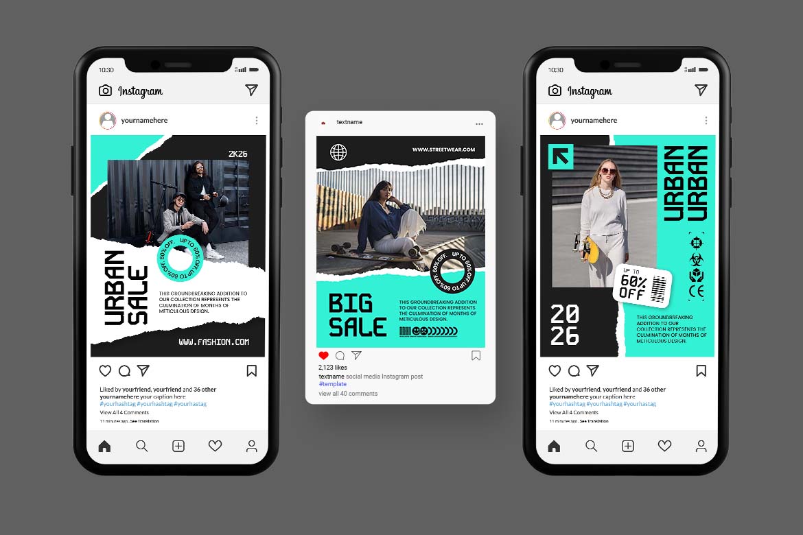 Streetwear Fashion Instagram Post-2