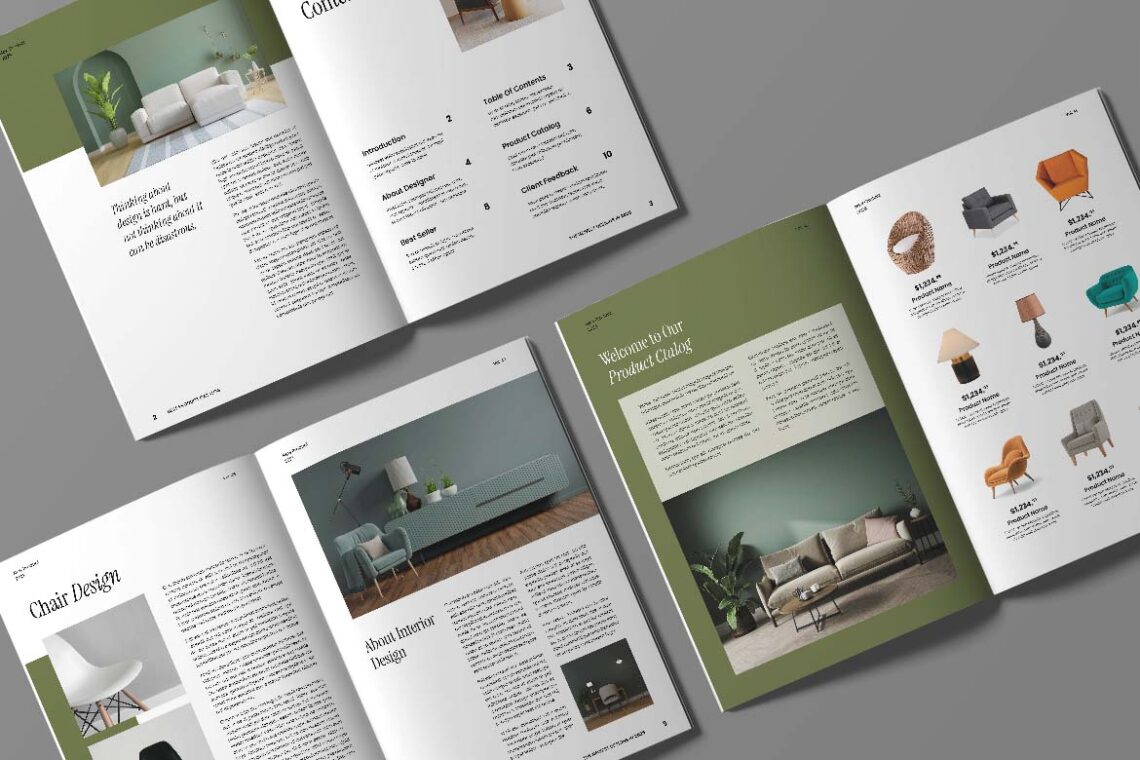 Premium Furniture Chair Product Catalog-2