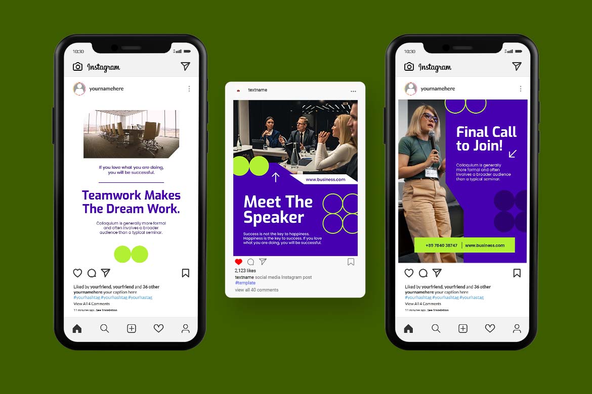 Purple Company Conference Instagram Post-2