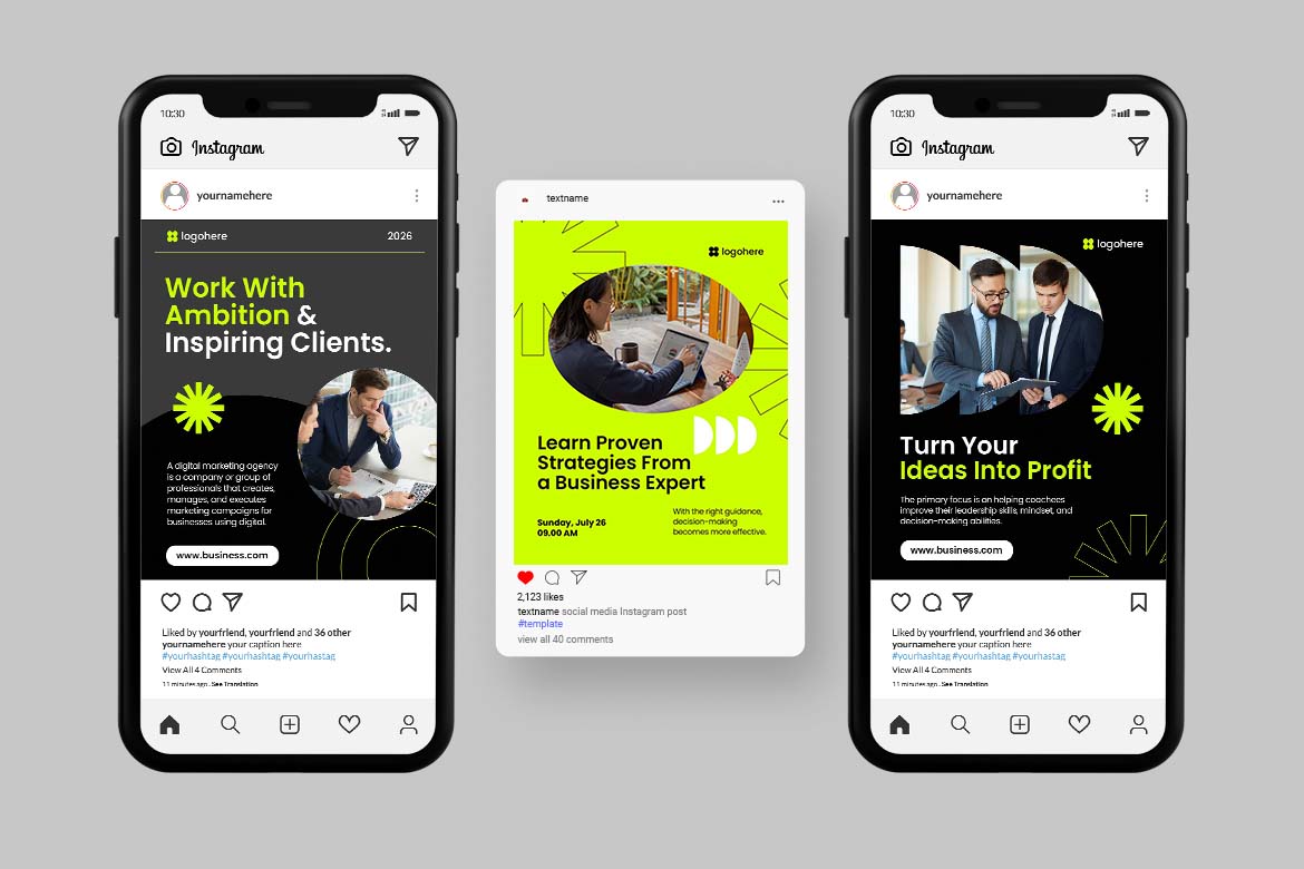 Business Coaching Instagram Post-2