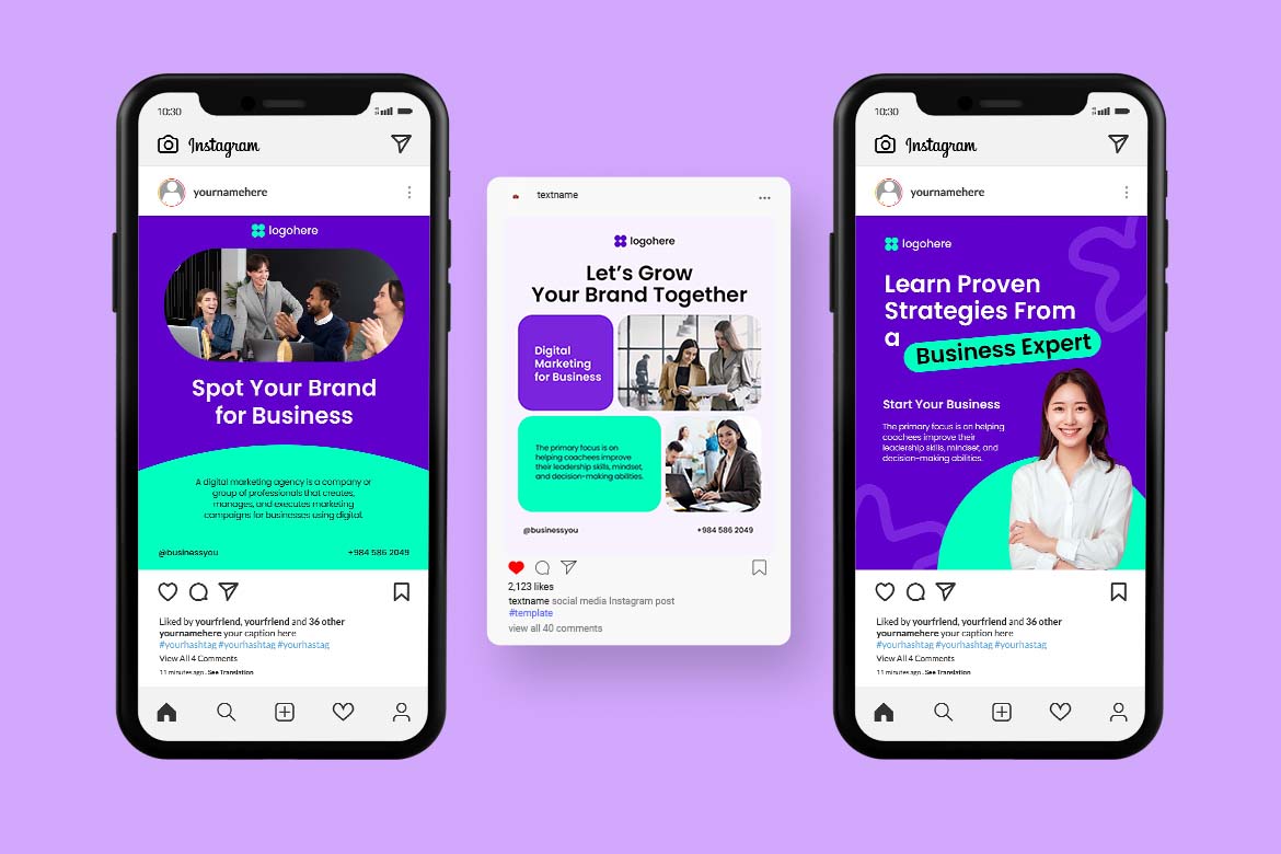 Purple Digital Agency Instagram Post-2