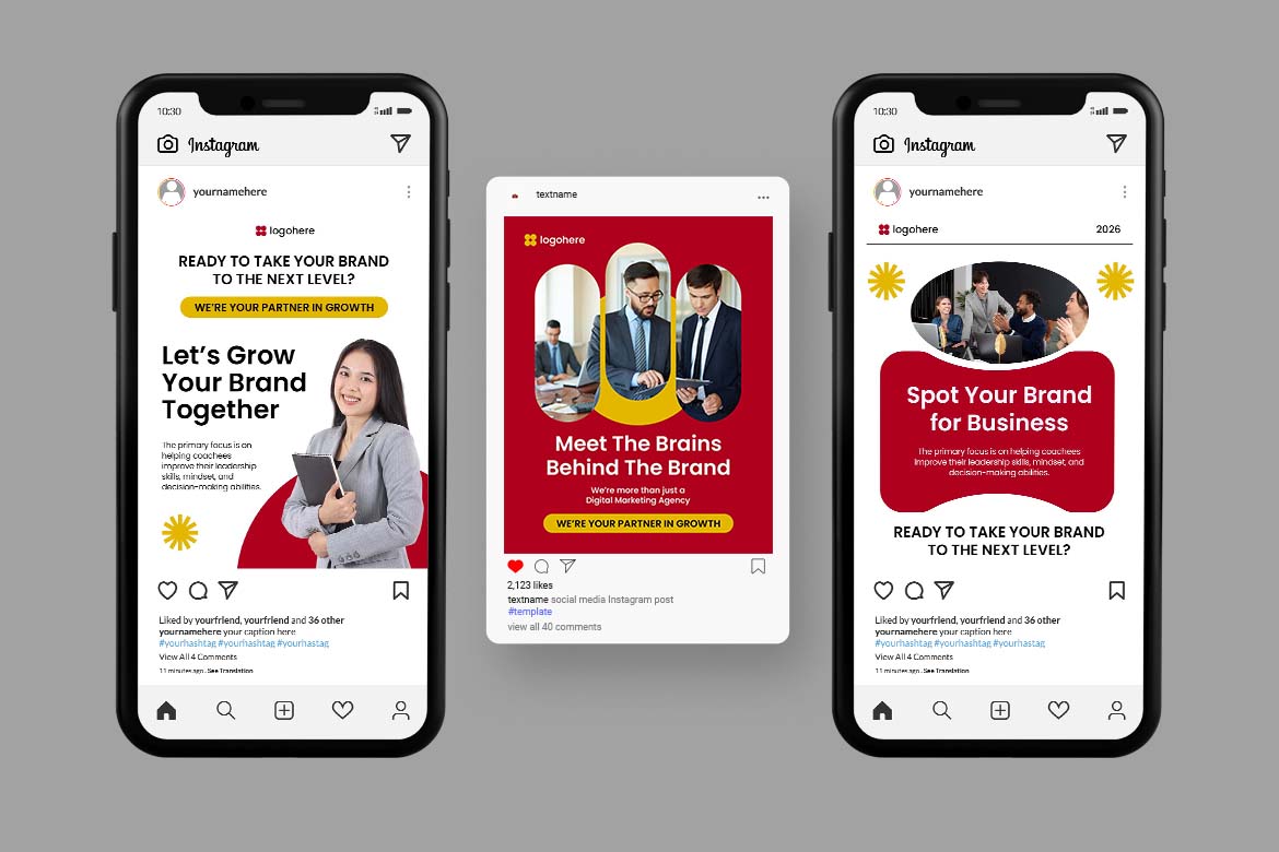 Red Digital Agency Instagram Post-2