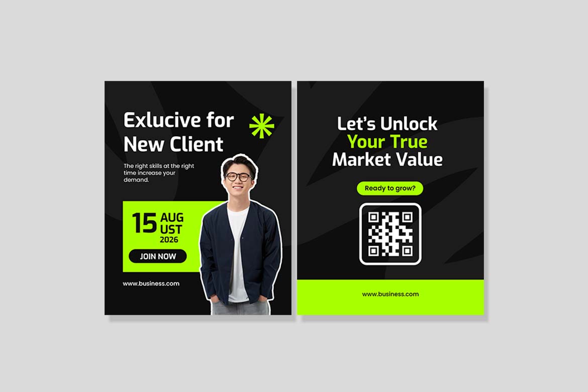 Market Value Green Instagram Carousel-2