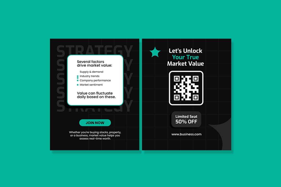 Market Value Strategy Instagram Carousel-2