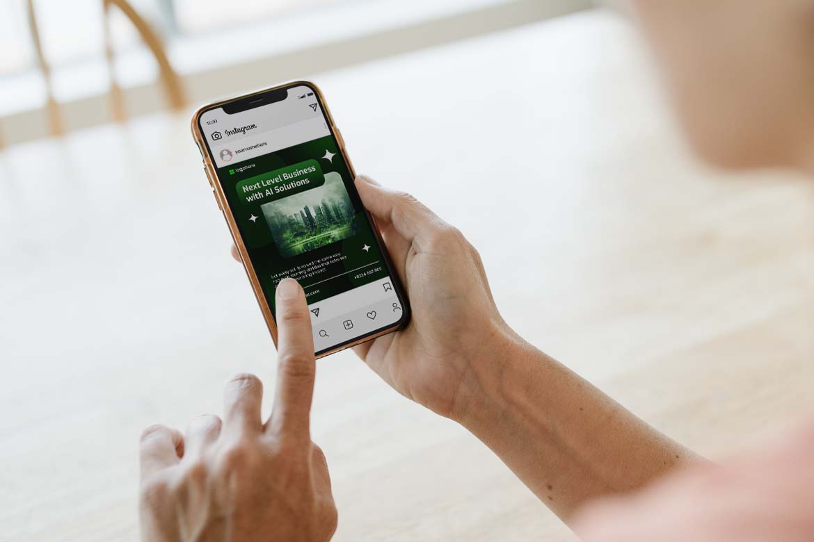 Green Digital Business Instagram Carousel-3