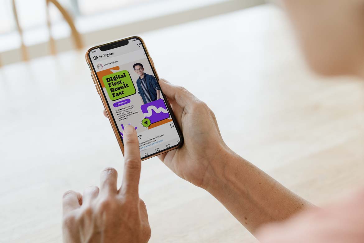 Purple Digital Product Instagram Post-3