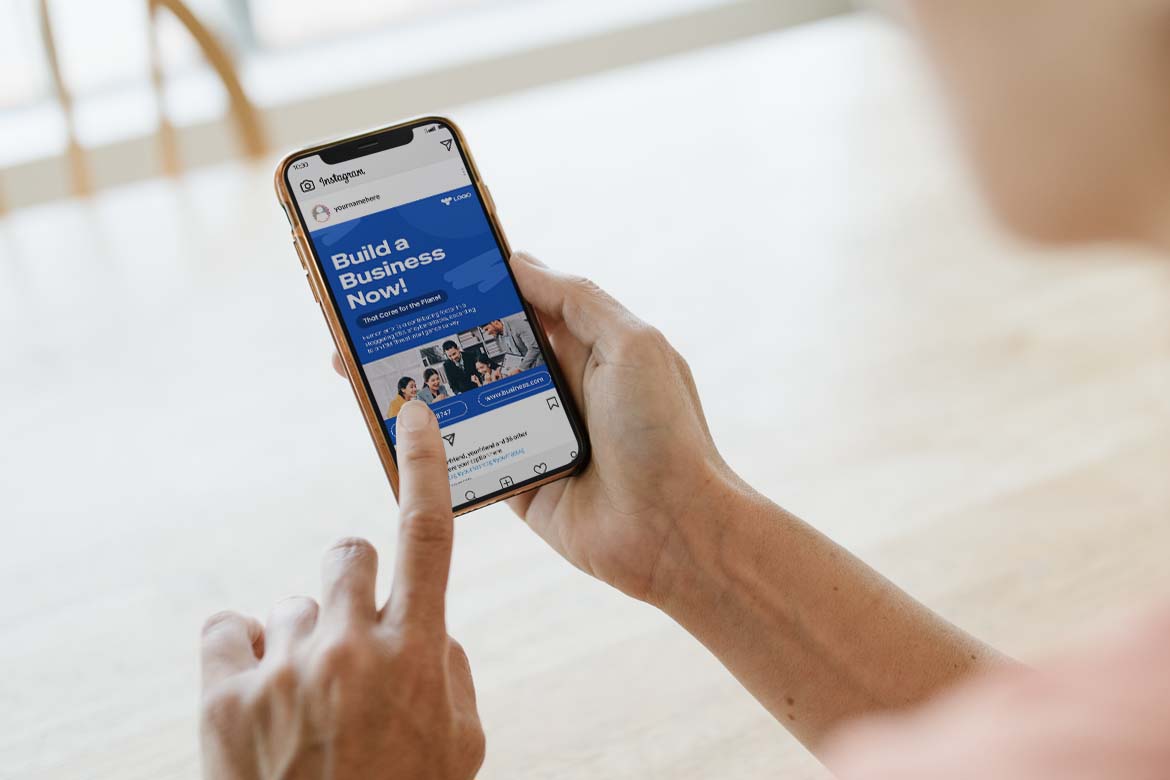 Blue Digital Business Instagram Post-3