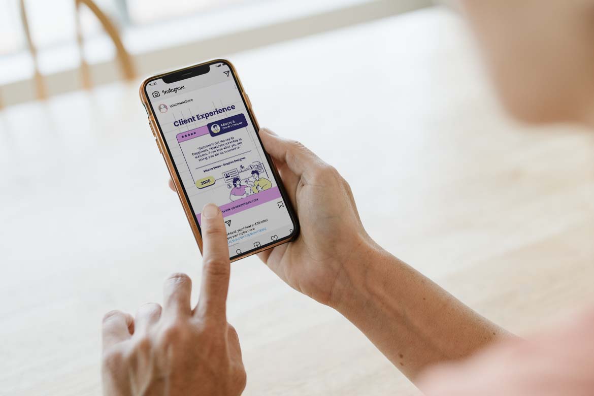 Pink Customer Testimonial Instagram Post-3