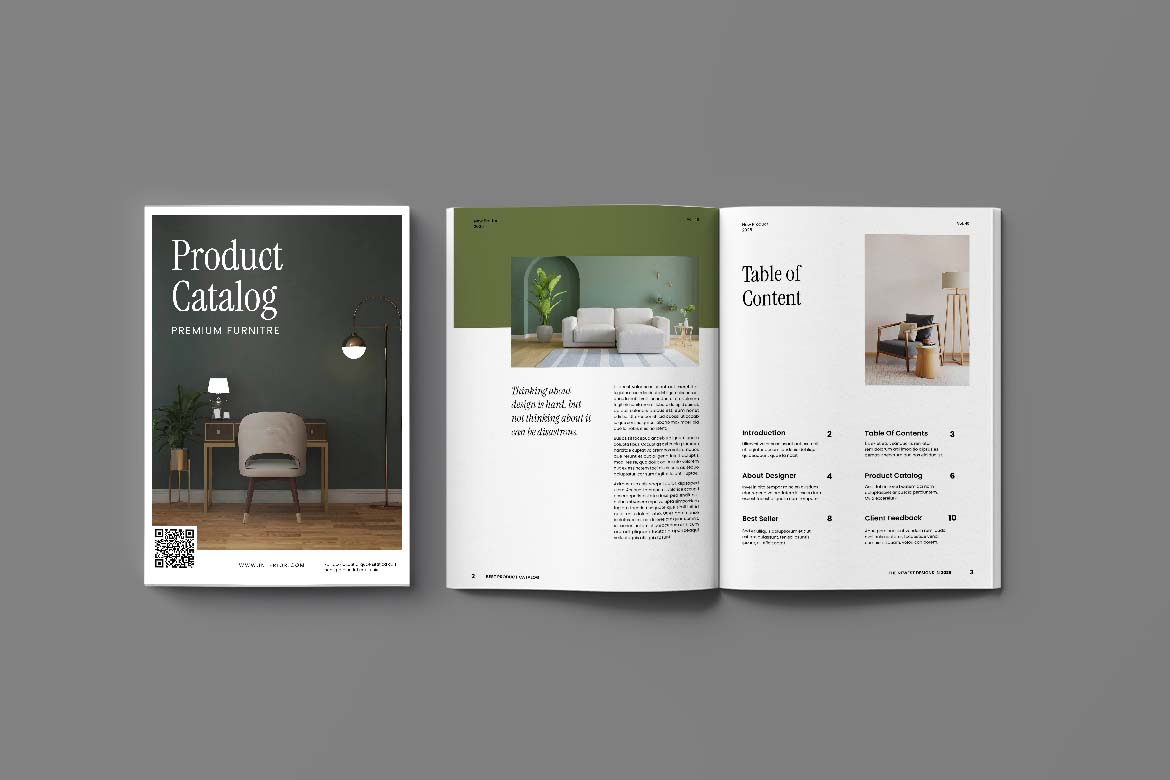 Premium Furniture Chair Product Catalog-4