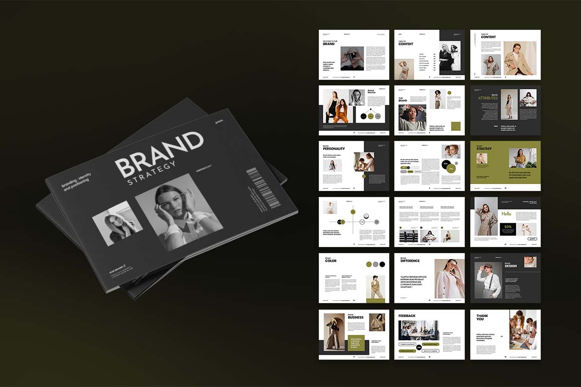 Grey White Modern Brand Strategy-4
