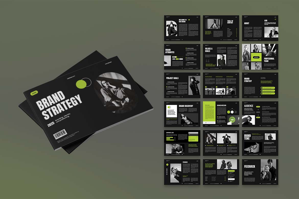 Black Green Modern Brand Strategy-4