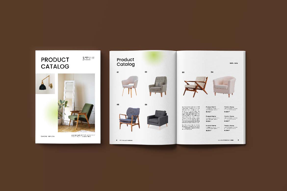 Home Furniture Elegant Product Catalog-4