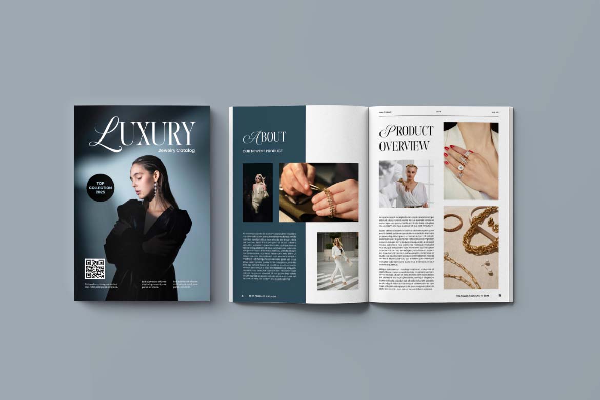 Luxury Jewelry Collection Product Catalog-1