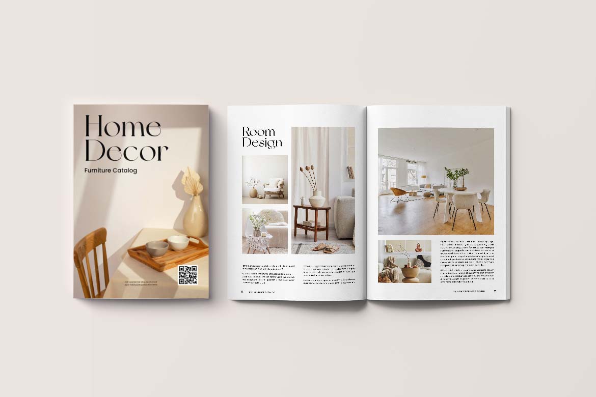 Brown Home Decor Product Catalog-1