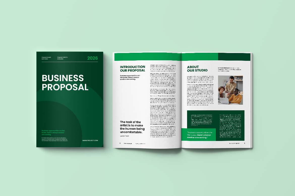 Green Company Business Proposal-1