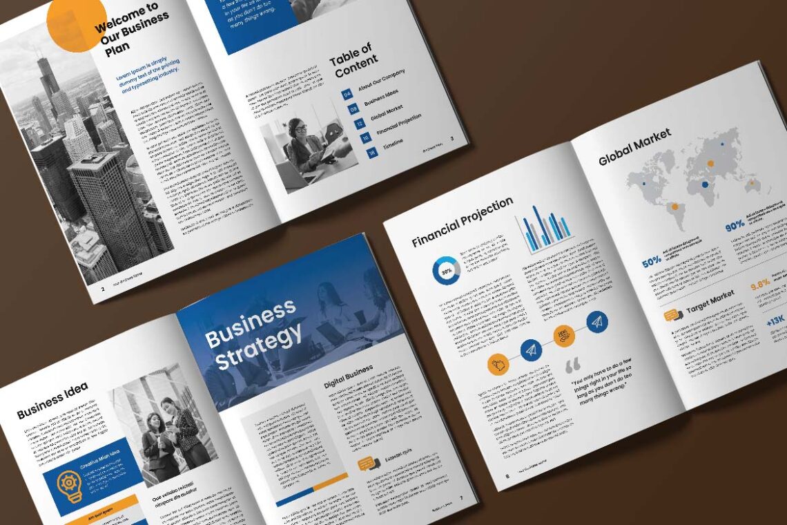 Blue White Business Plan-2