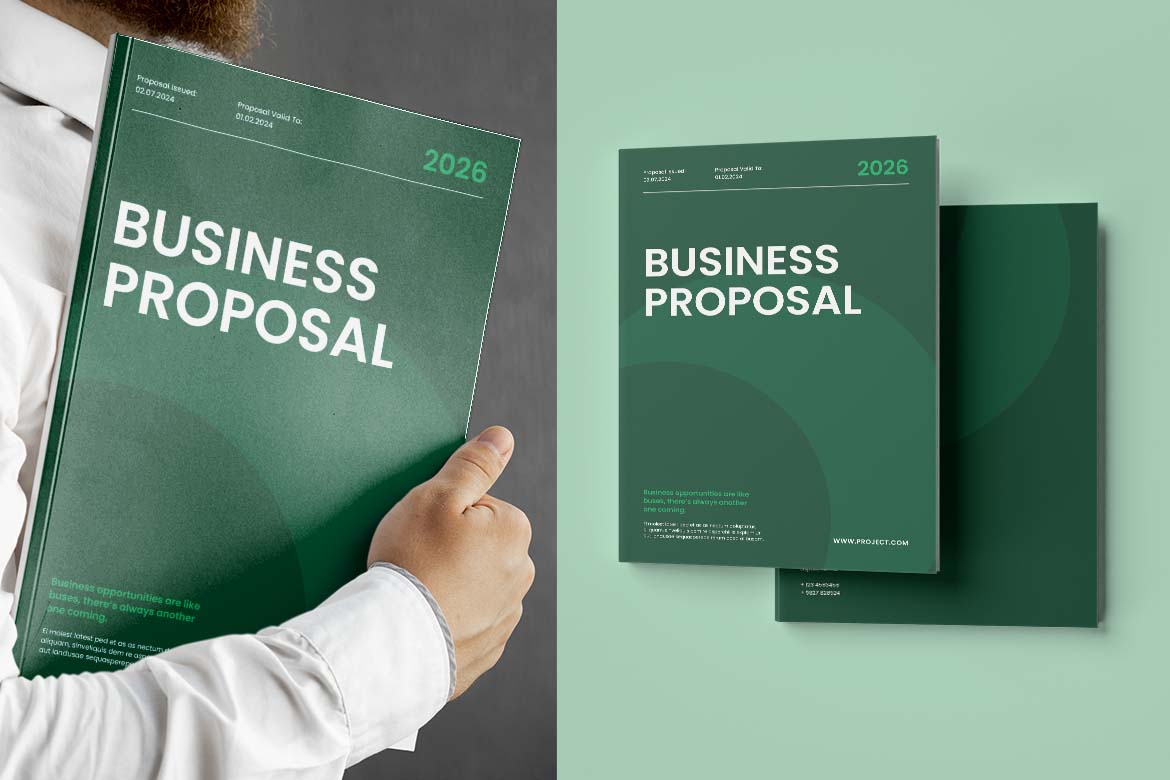 Green Company Business Proposal-2