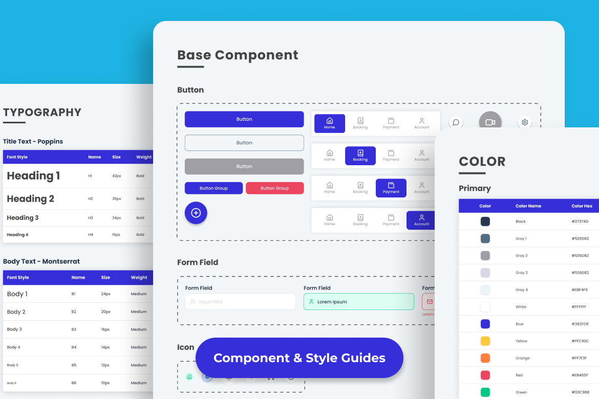 Telehealt Application Mobile UI KIT-3