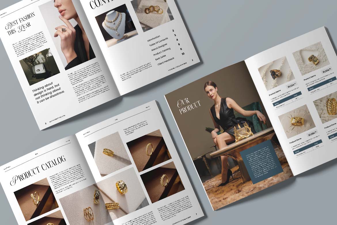 Luxury Jewelry Collection Product Catalog-3