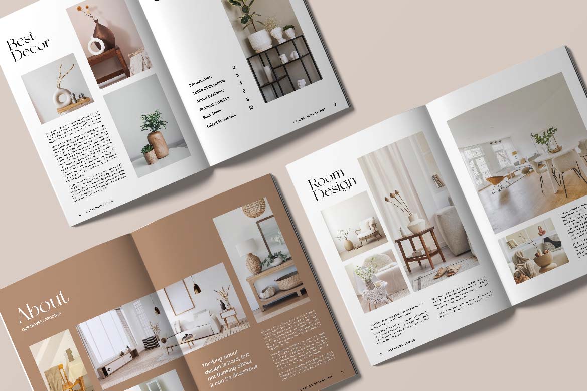 Brown Home Decor Product Catalog-3