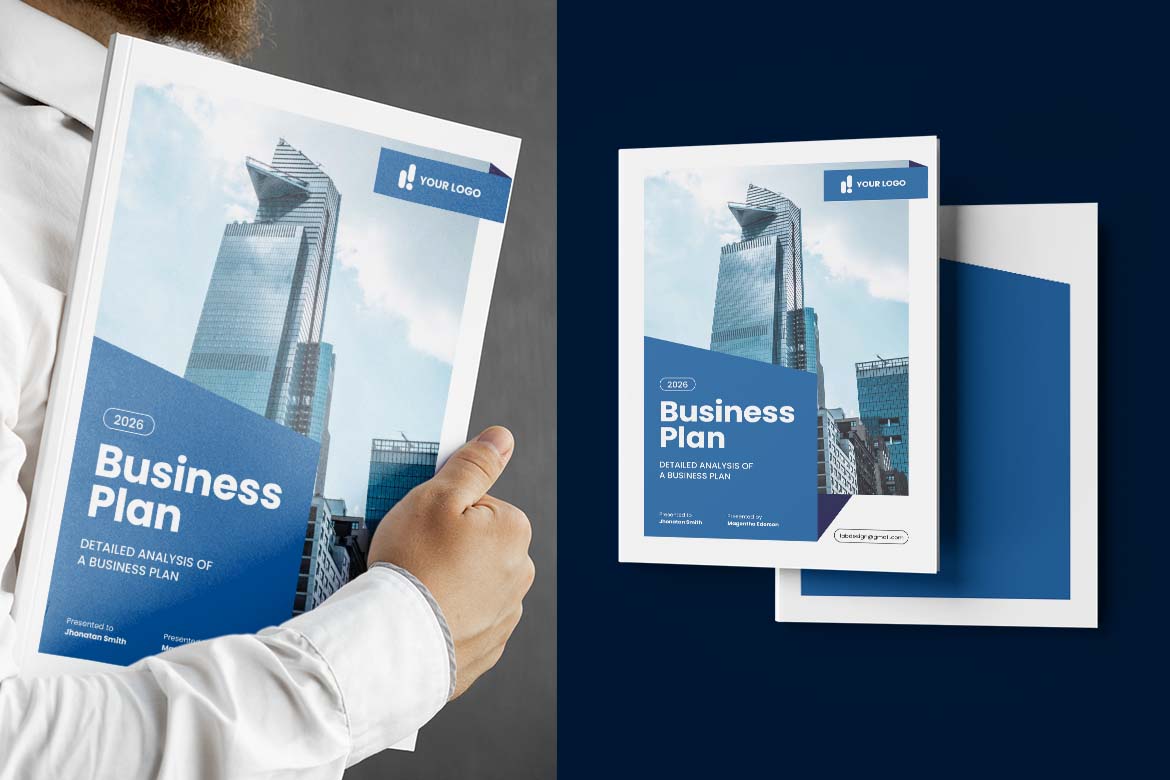 Blue White Digital Marketing Business Plan-3