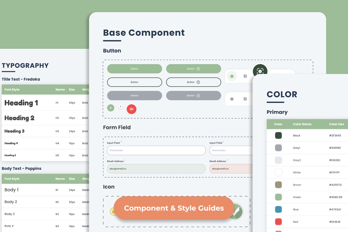 AI Mental Health Application Mobile UI KIT-3