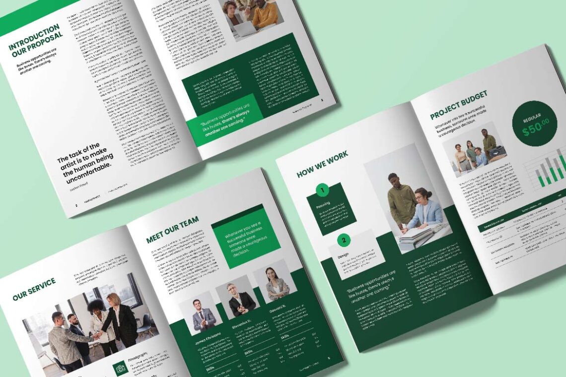 Green Company Business Proposal-3