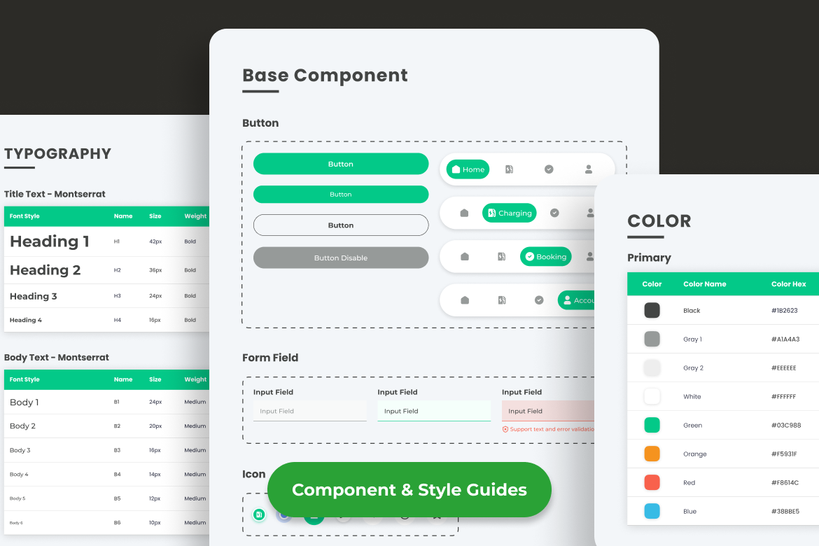 EV Charging Mobile UI KIT-3