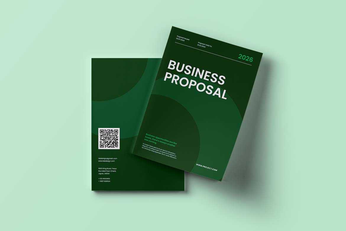 Green Company Business Proposal-4