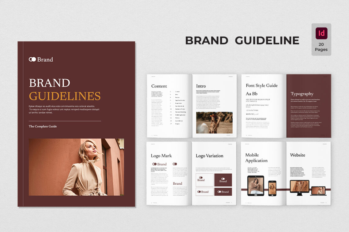 Maroon Template Brand Guidelines-1