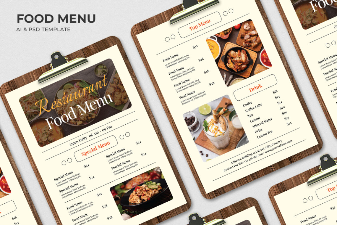 Restaurant Food Menu-1