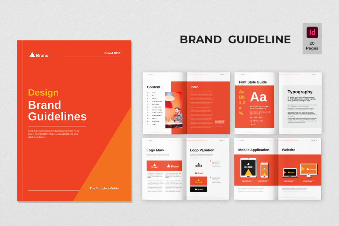 Orange Template Brand Guidelines-1