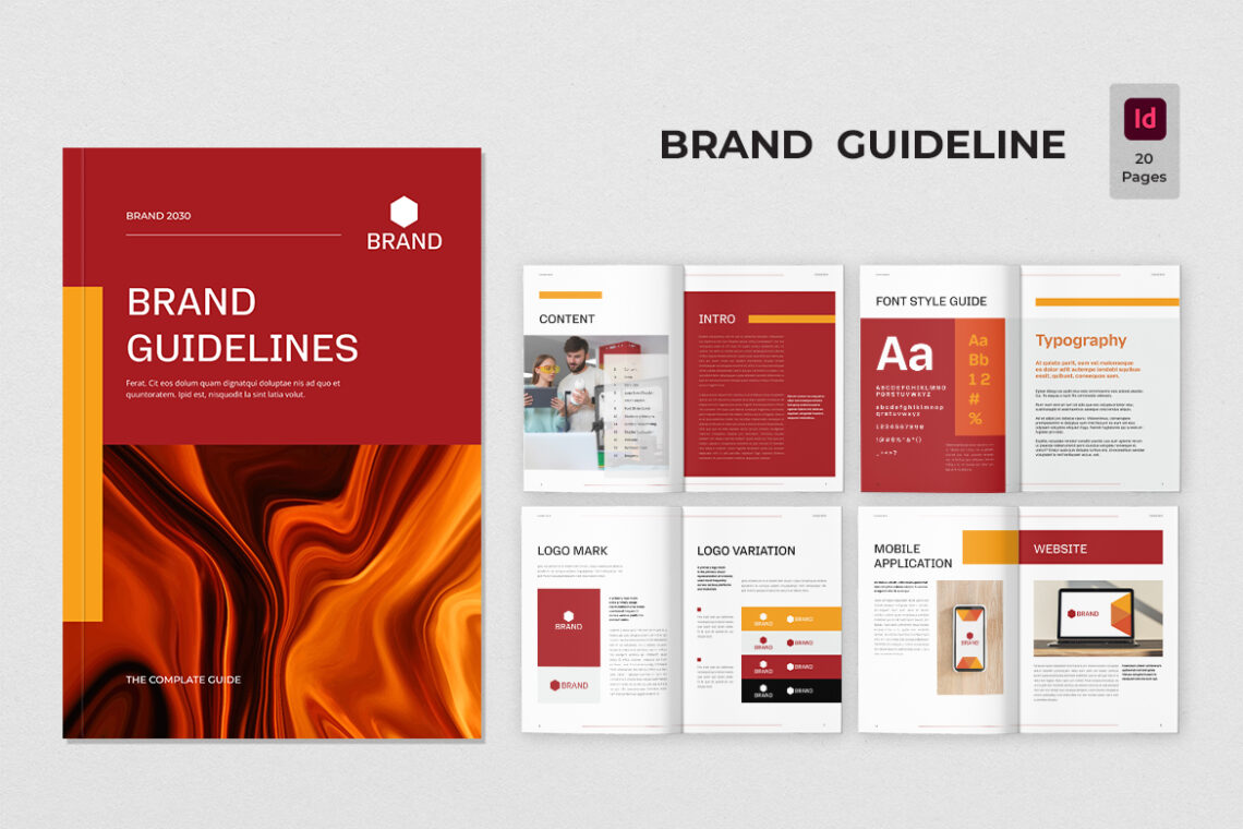 Red Template Brand Guidelines-1