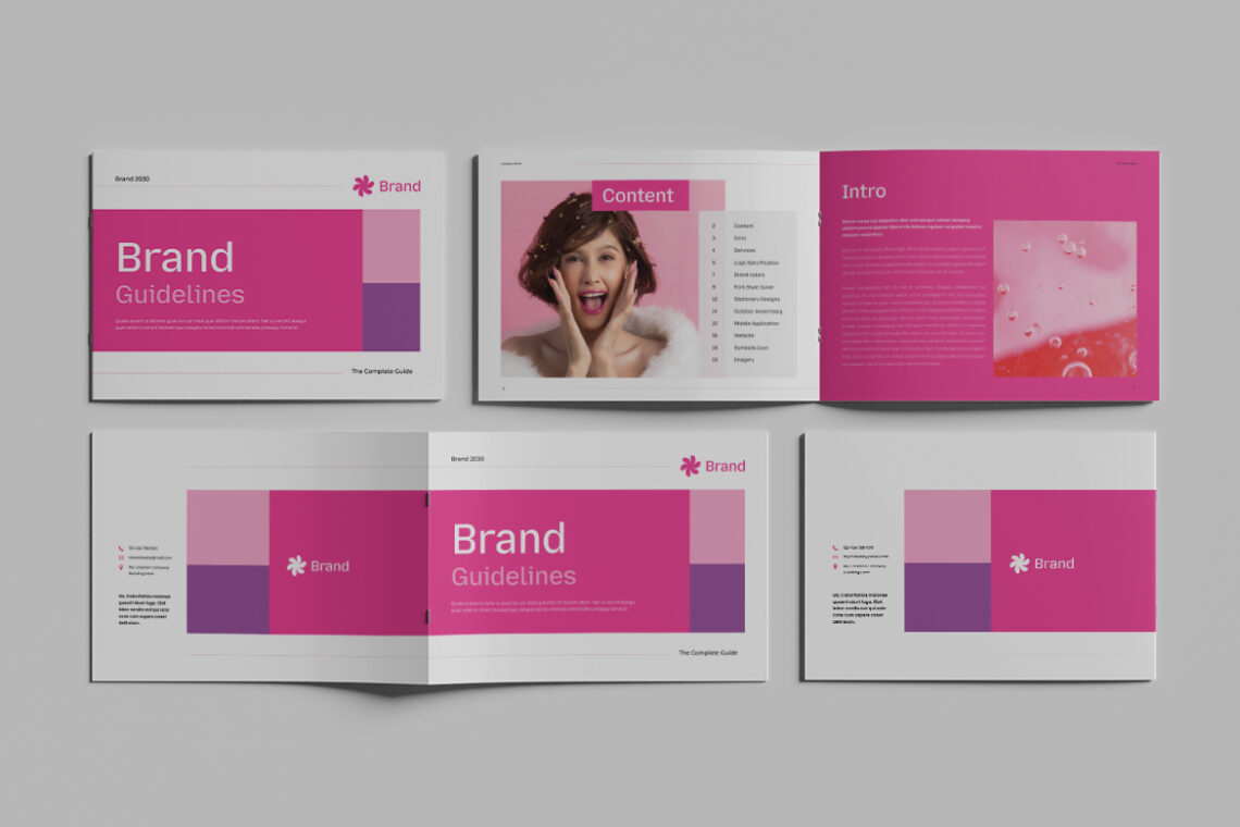 Pink Template Brand Guidelines-1