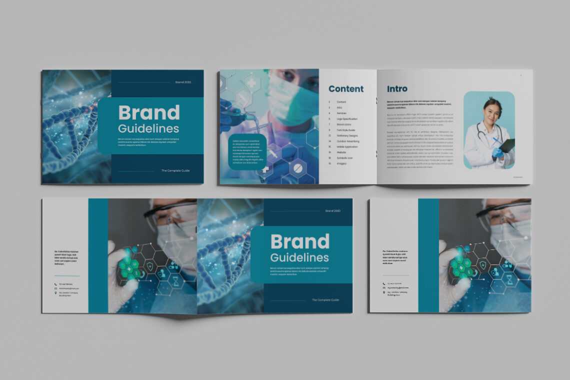 Blue White Template Brand Guidelines-1