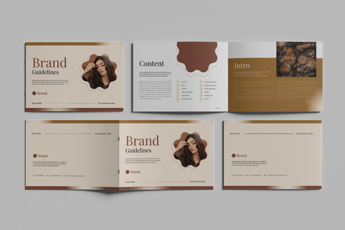 Brown Template Brand Guidelines-1