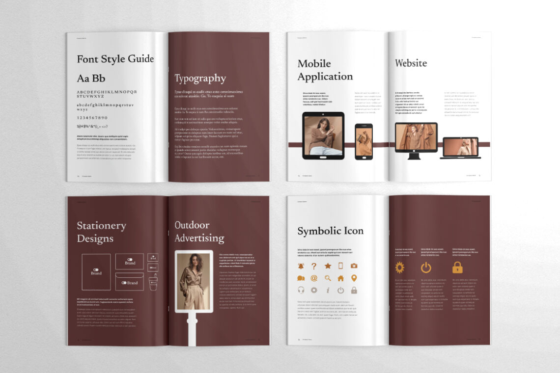 Maroon Template Brand Guidelines-2